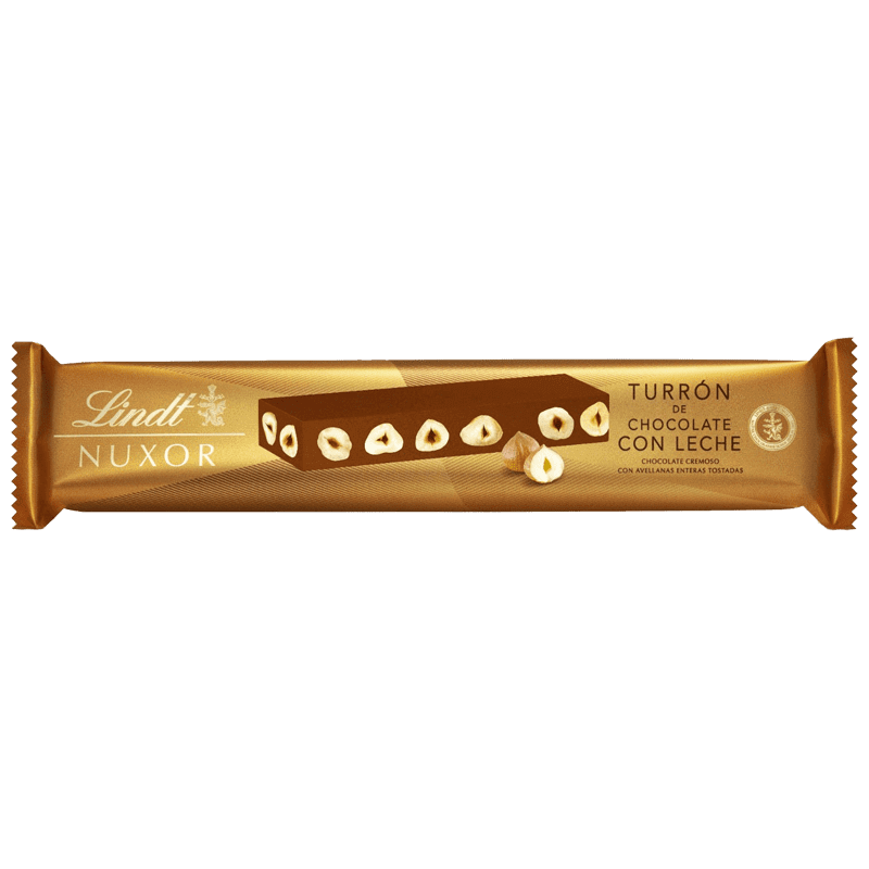 Lindt Nuxor Chocolat Au Lait Noisettes 200g