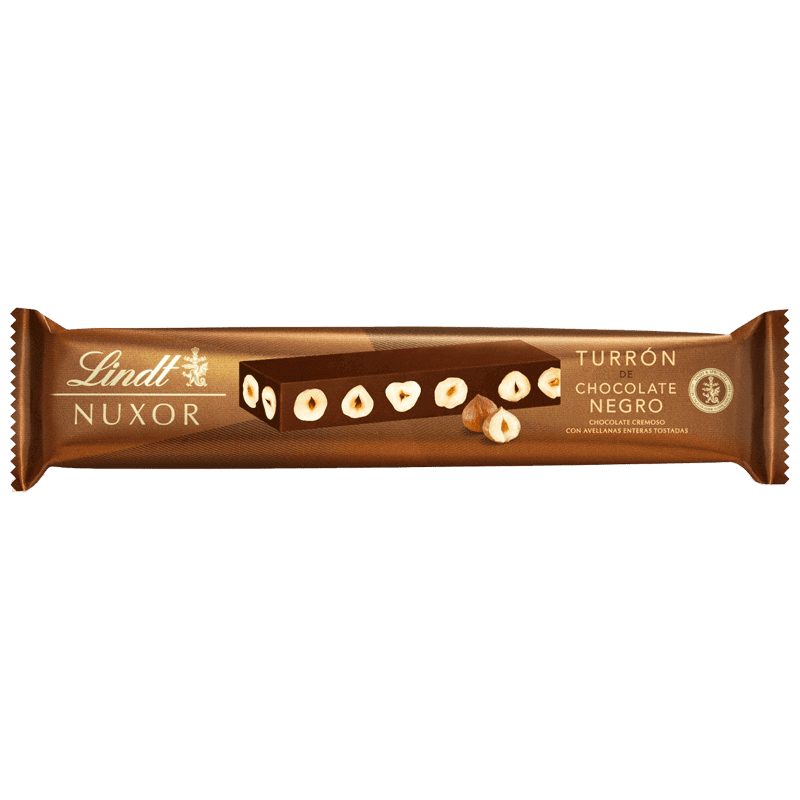 Lindt Nuxor Chocolat Noir Noisettes 200g