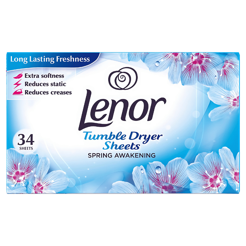 Lingettes Assouplissantes Lenor Spring Awakening 34 Lingettes