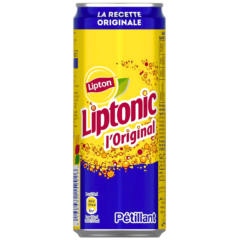 Lipton Ice Tea Original Pétillant 330ml