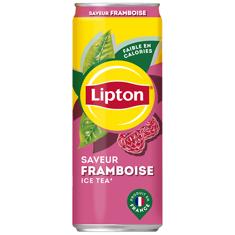 Lipton Ice Tea saveur Framboise