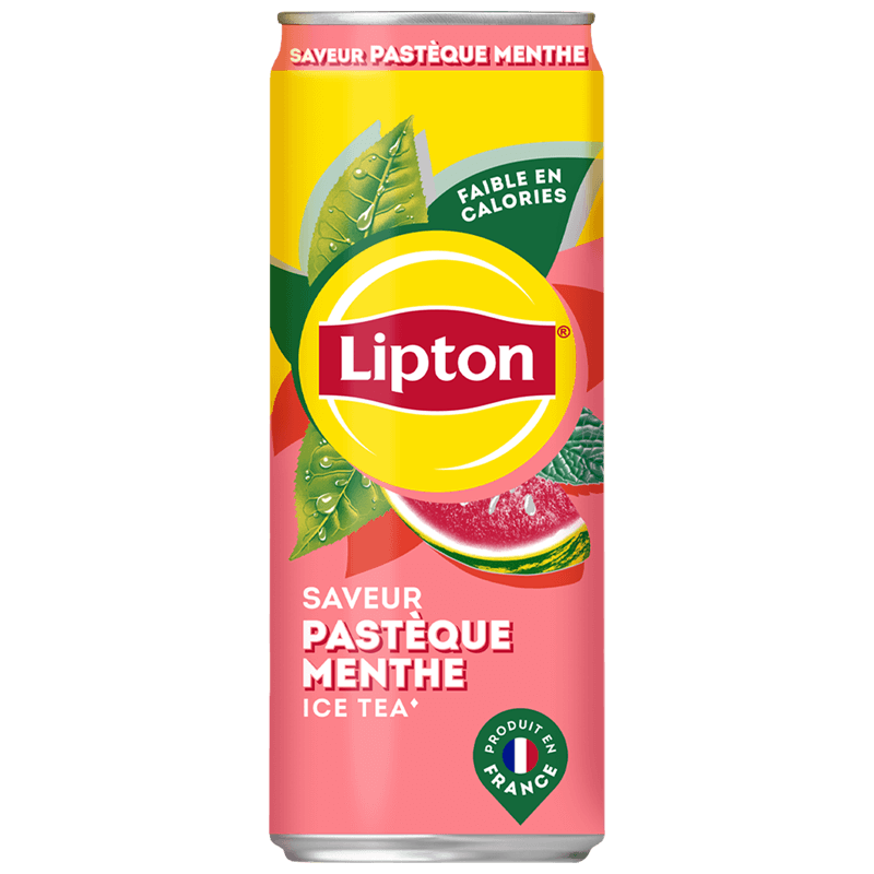 Lipton Ice Tea saveur Pastèque Menthe
