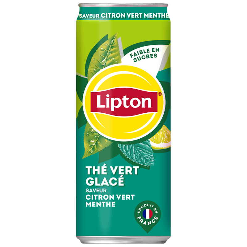 Lipton Thé Vert Citron Vert Menthe