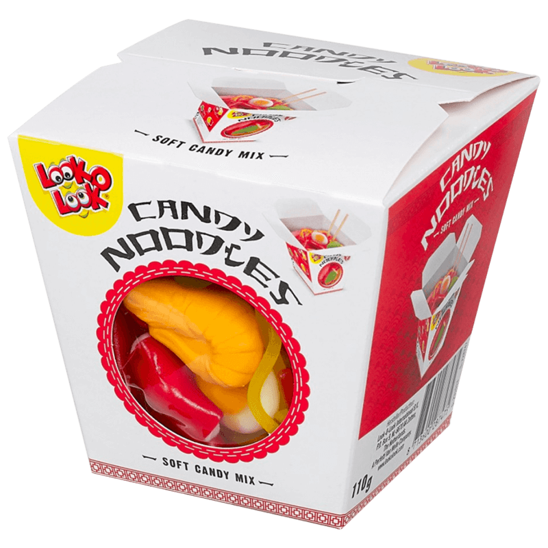 Look-O-Look Candy Noodles 110g