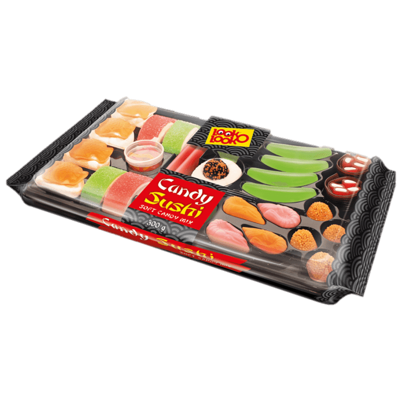 Look O Look Candy Sushi 300g