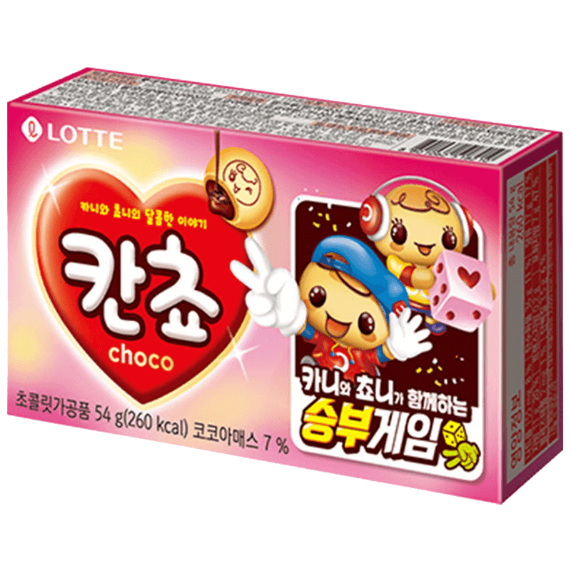 Lotte Kancho Choco 54g