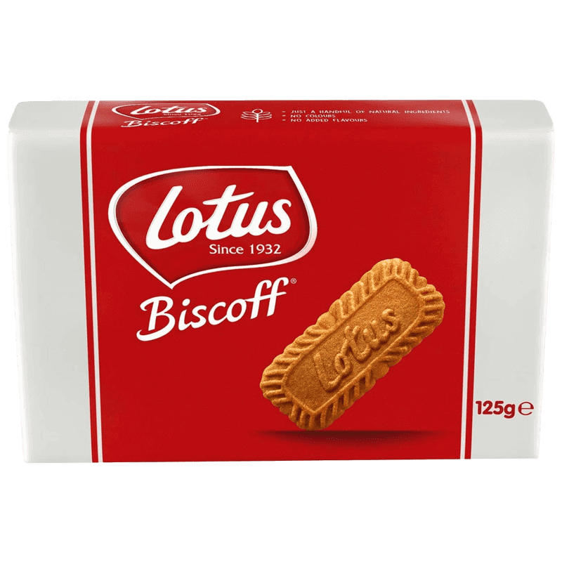 Lotus Biscoff 125g