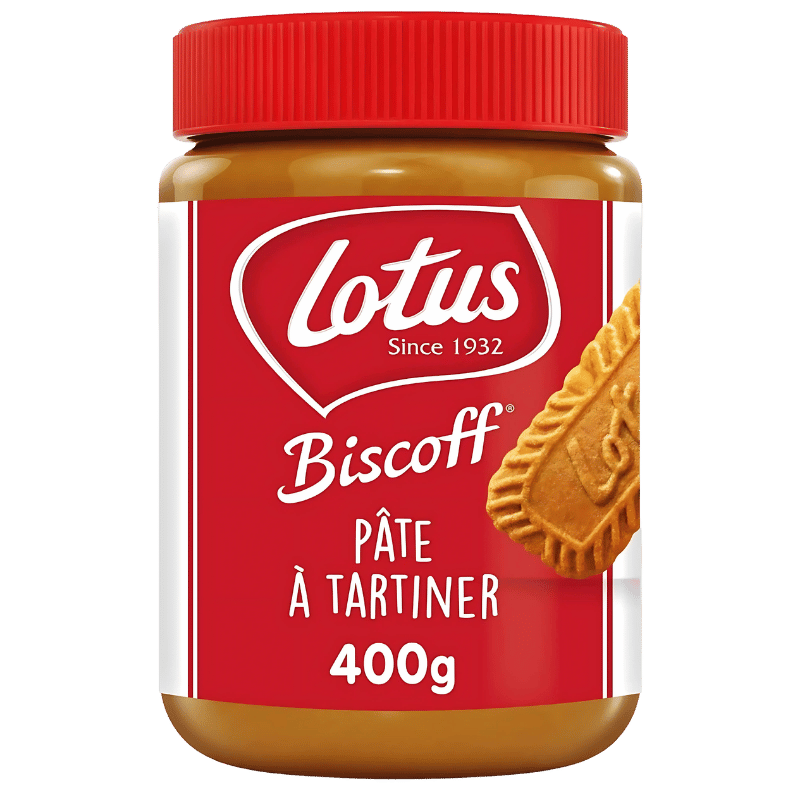 Lotus Biscoff L’Original Spéculoos à Tartiner - 400g