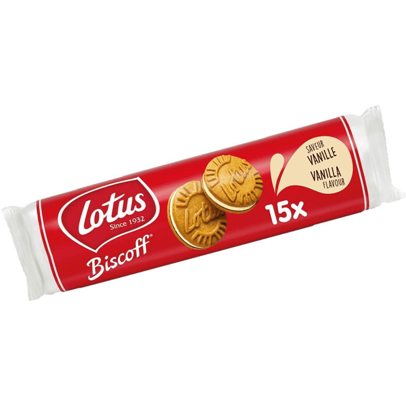 Lotus Biscoff Sandwich Vanille