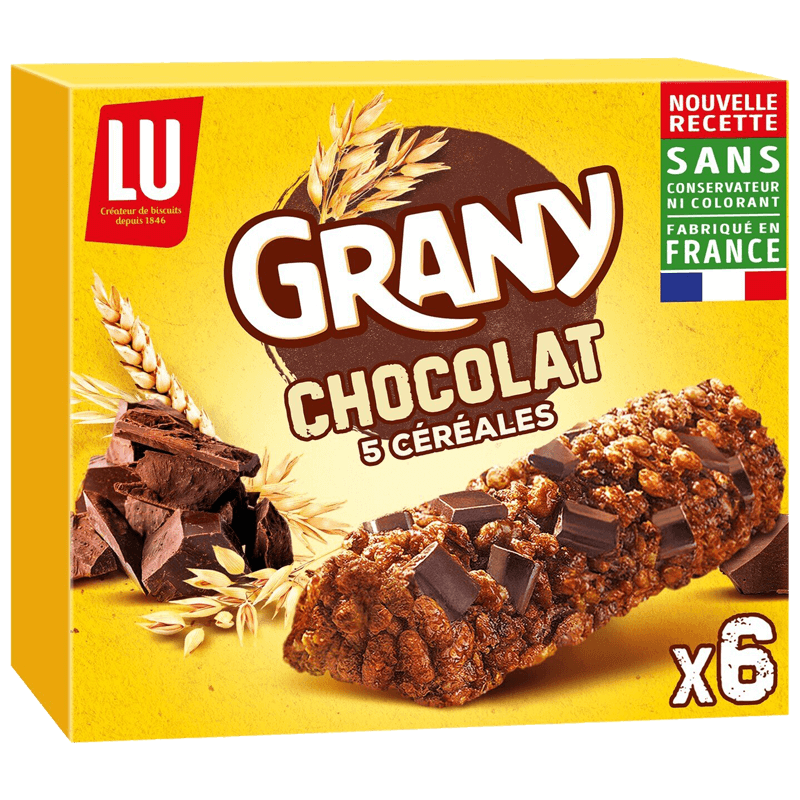 Lu Grany Chocolat 125g