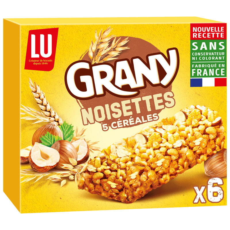 Lu Grany Noisettes 138g
