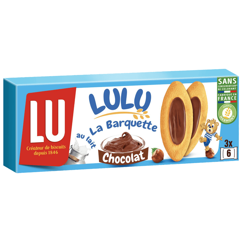 Lu Lulu Biscuits Au Chocolat 120g