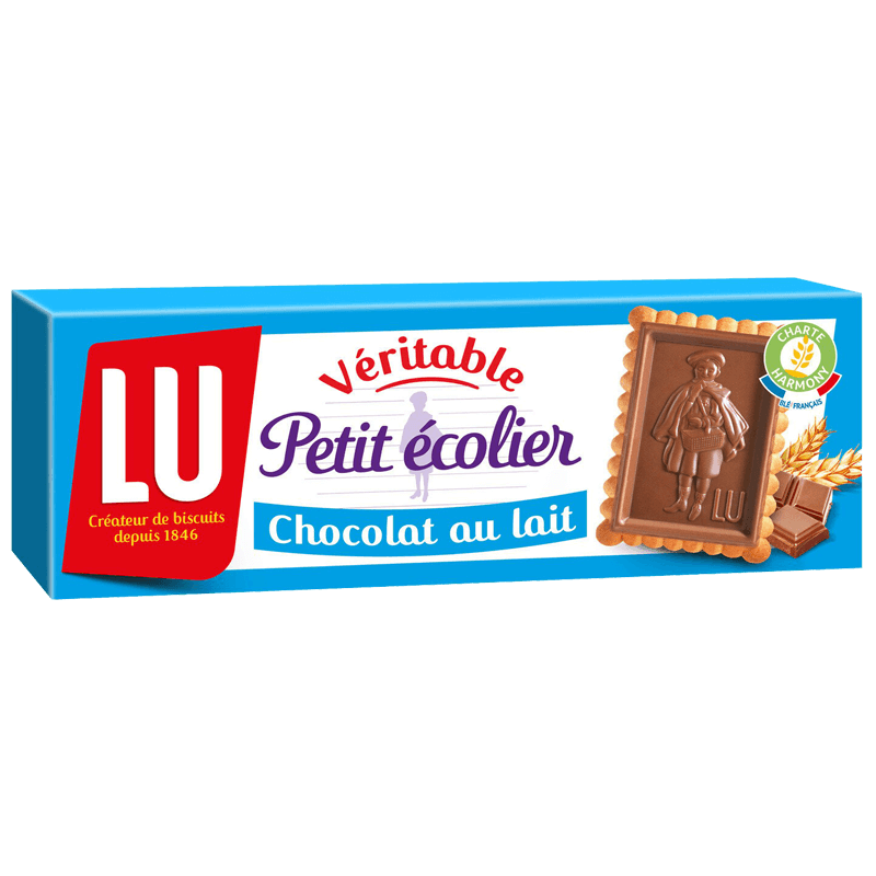 Lu Petit Écolier Chocolat Au Lait 150g