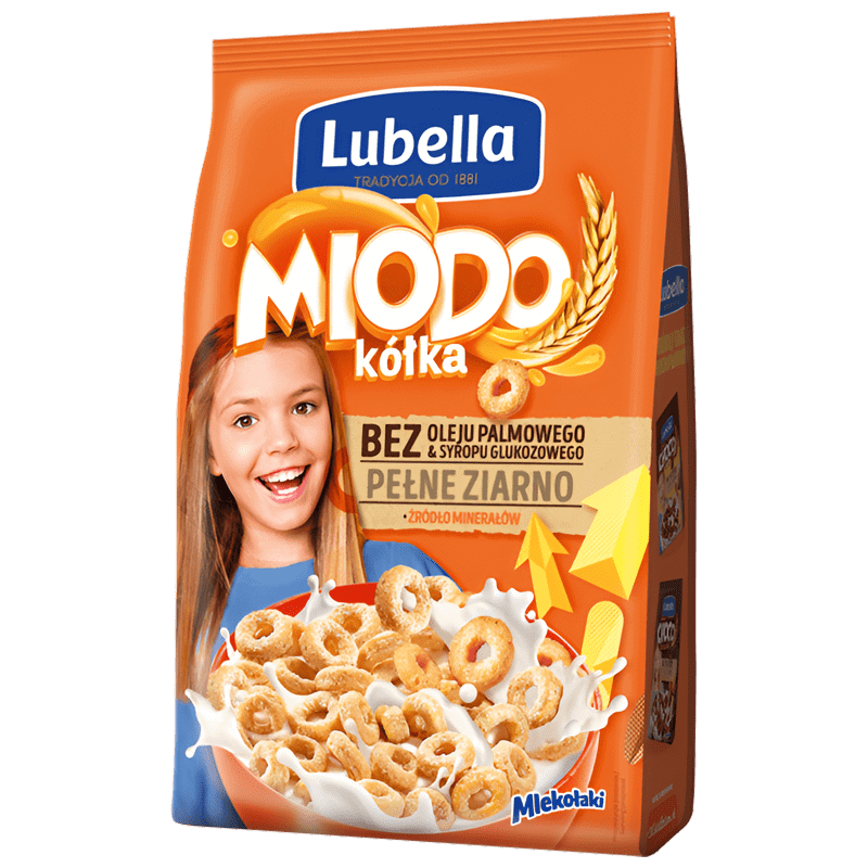 Lubella Céréales Au Miel 250g