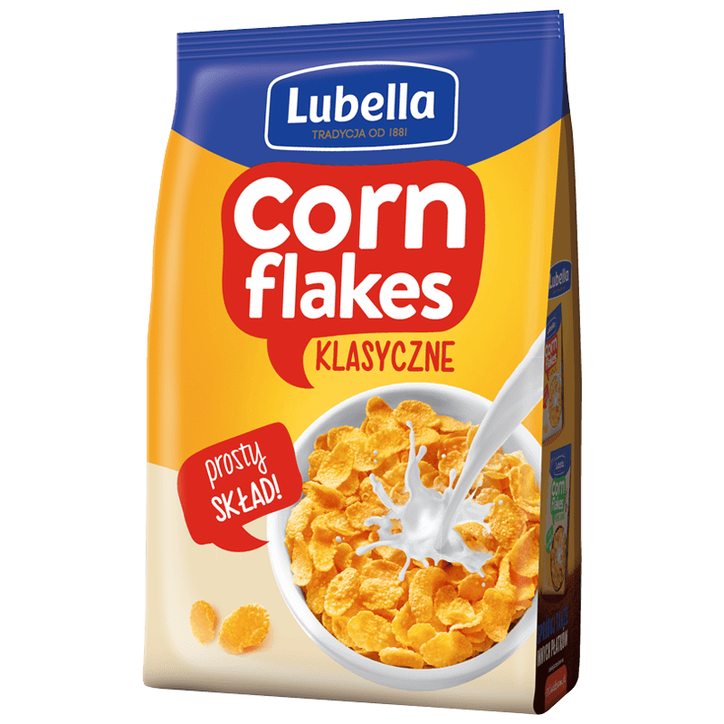Lubella Corn Flakes Classiques 500g