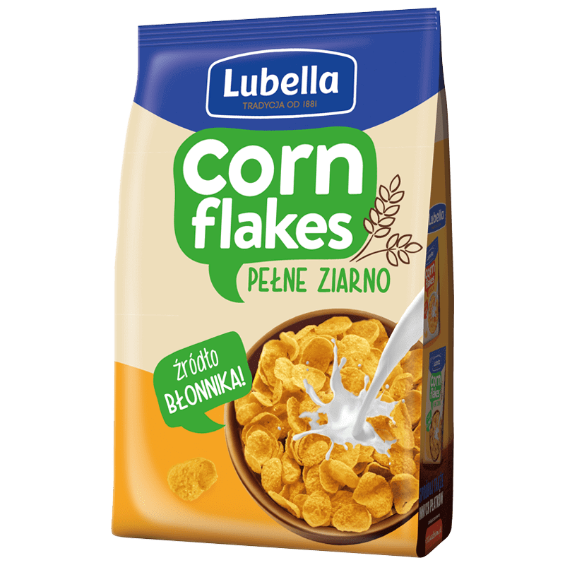 Lubella Corn Flakes À Grains Entiers 500g