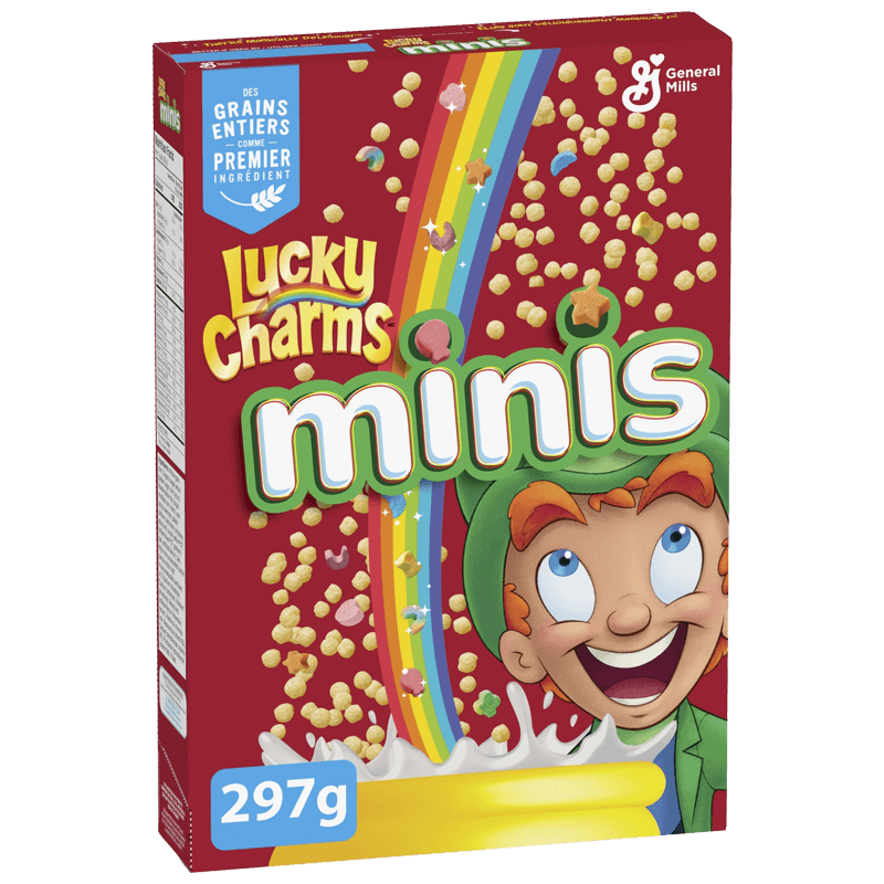 Lucky Charms Minis Céréales 297g