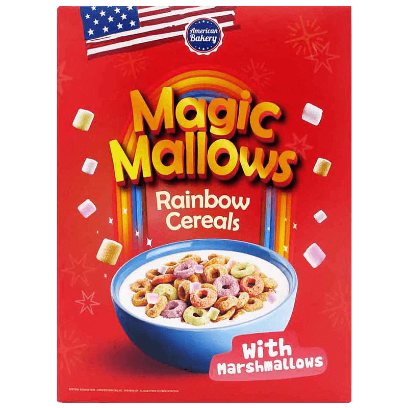 Magic Mallows Rainbows Céréales 200g