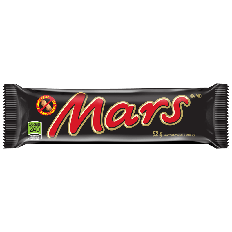Mars Barre 52G