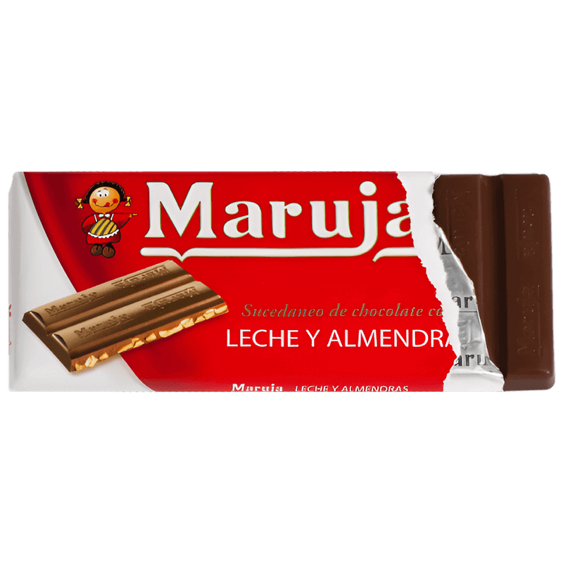 Maruja Tablette De Chocolat Au Amandes 100g