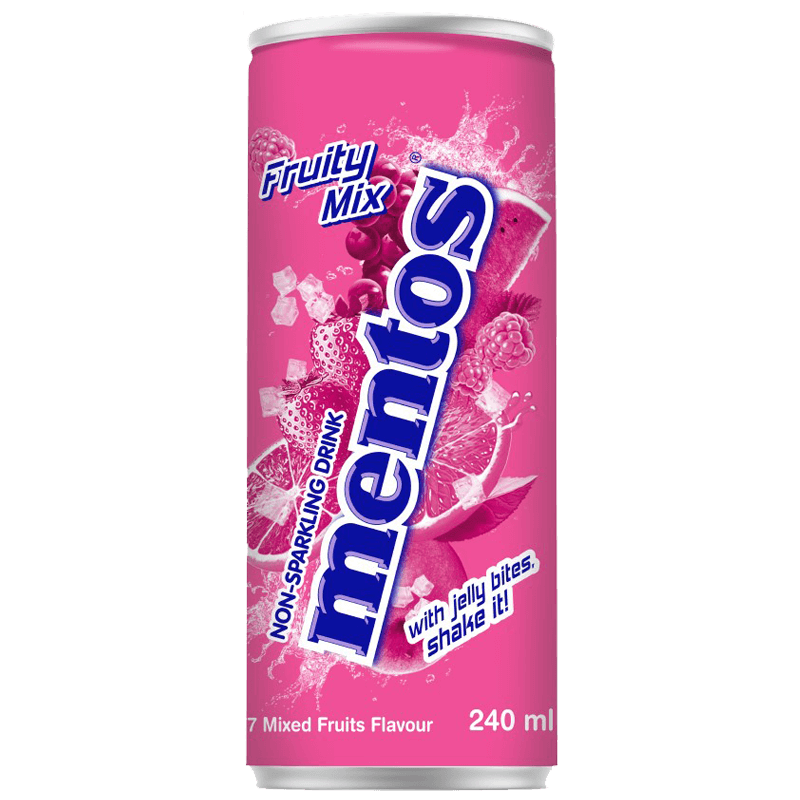 Mentos Fruits Mix 240ml