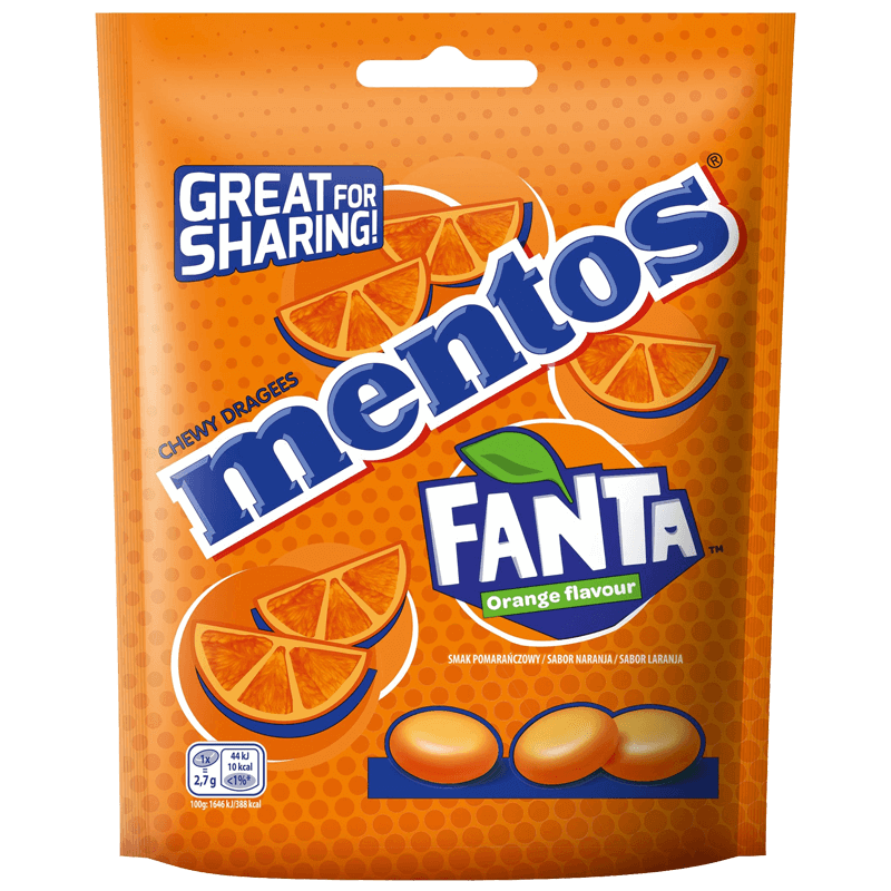 Mentos Fanta 160g