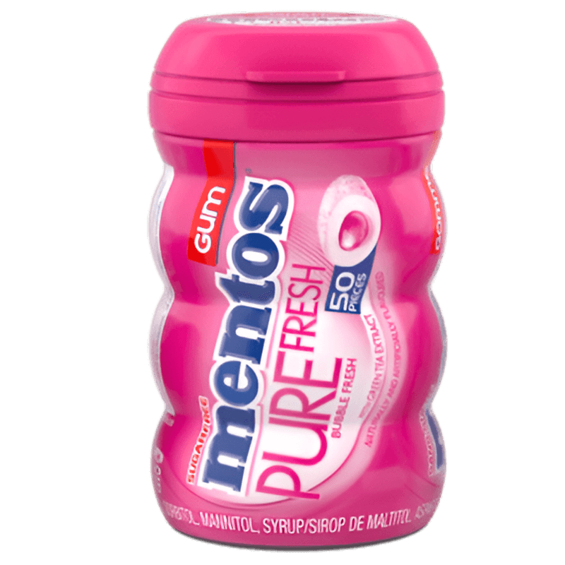 Mentos Pure Fresh Chewing Gum
