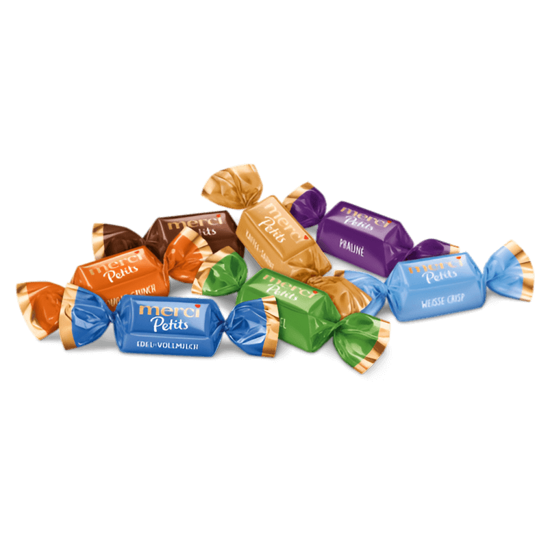 Merci Petits Chocolat (1 Pièce)