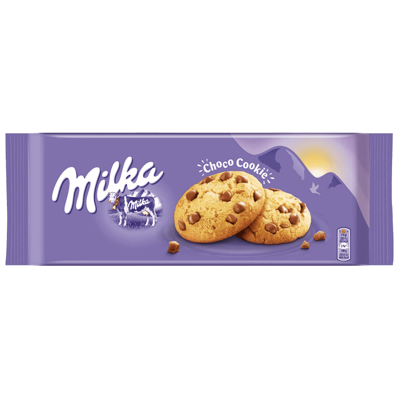 Milka Choco Cookies 168G