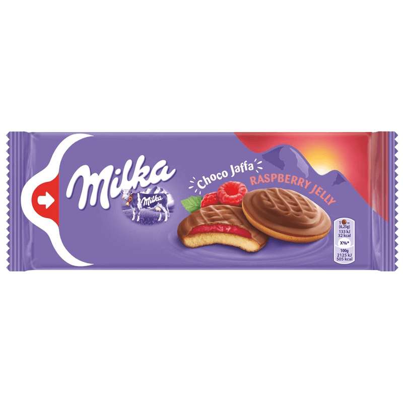 Milka Choco Dessert Framboise 147G