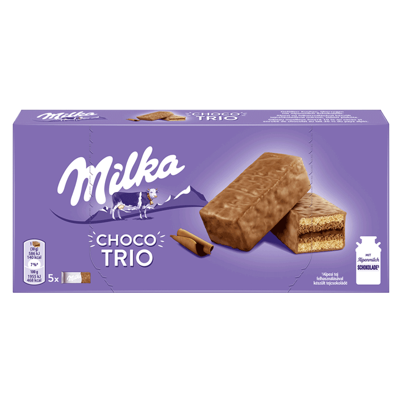 Milka Choco Trio
