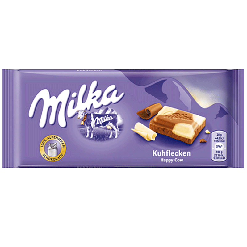 Milka Vaches Heureuses 100G