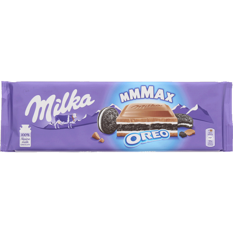 Milka MMMAX Chocolat Au Lait Oreo 300g