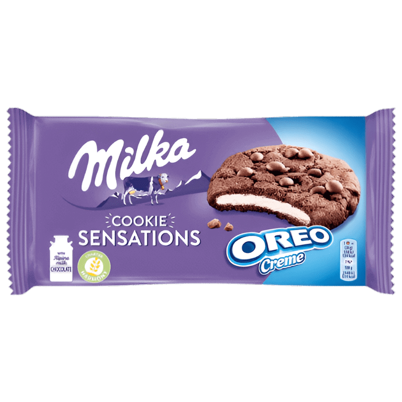 Milka Cookies Sensations Oreo