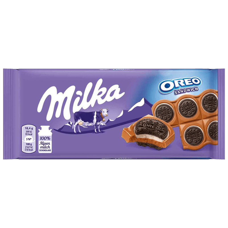 Milka Oreo Sandwich 92G