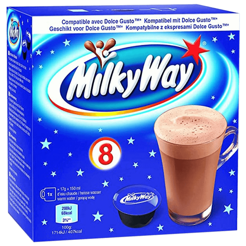 Dolce Gusto Milky Way Pods 120g