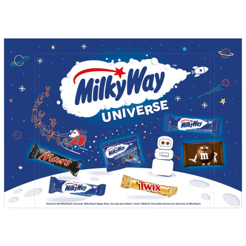MilkyWay Universe Box 122g