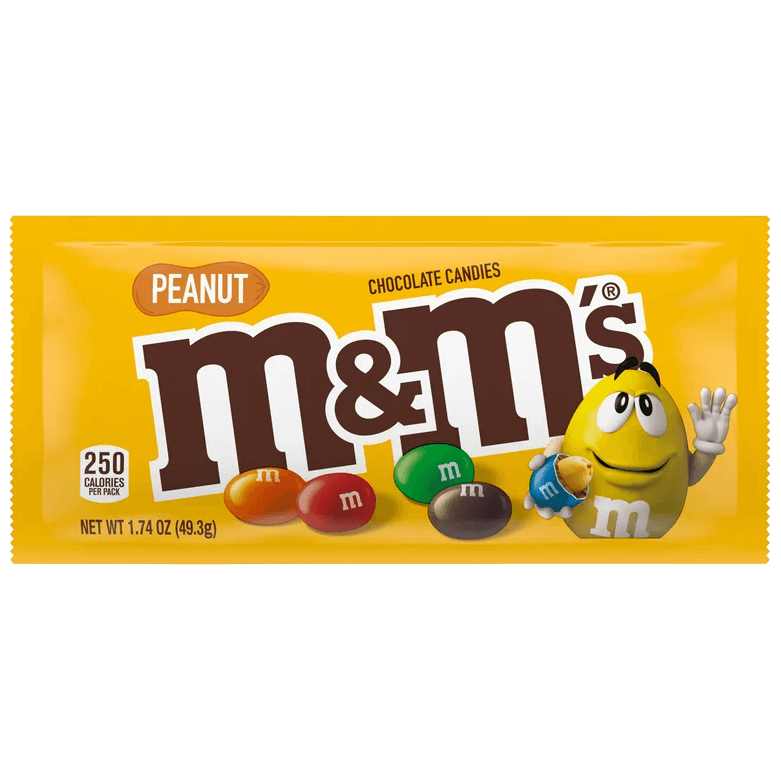 M&M's Cacahuète Chocolat 45G