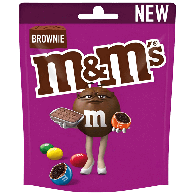 M&M's Brownie Sachet