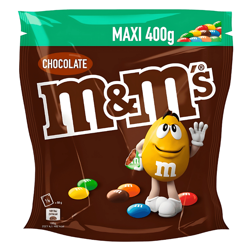 M&M's Chocolat Maxi 400g