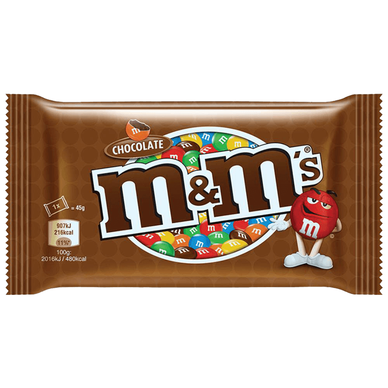 M&M's Chocolat Au Lait 45G
