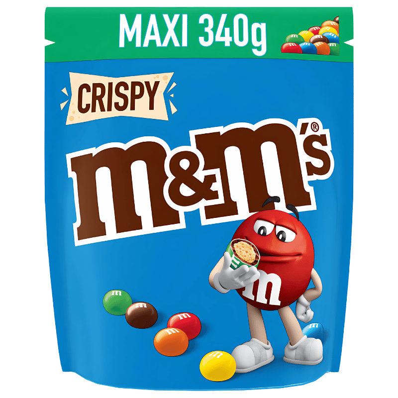 M&M's Crispy Maxi 340g