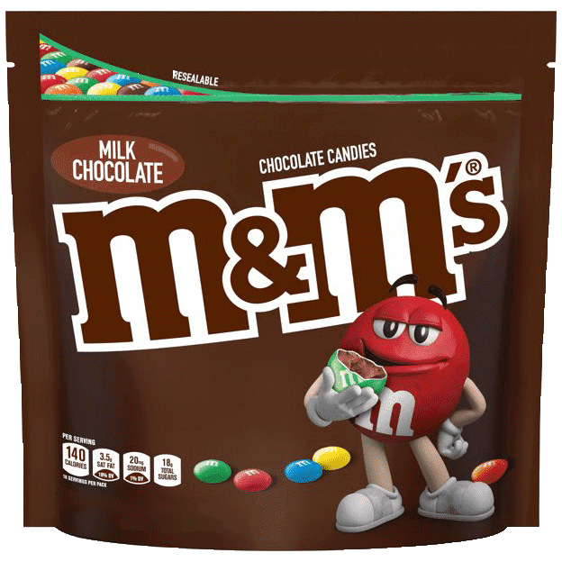M&M's Chocolat Au Lait 150G