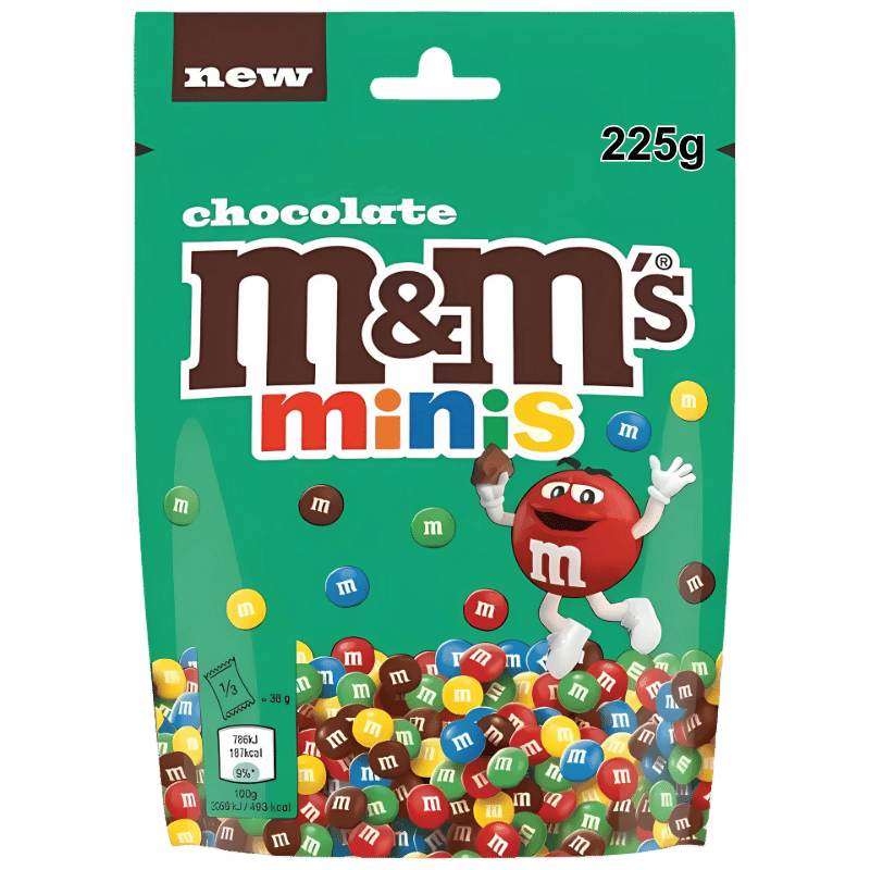 M&M's Minis Chocolat 225g