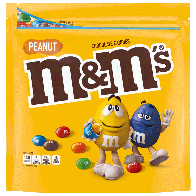 M&M's Cacahuète Chocolat 150G