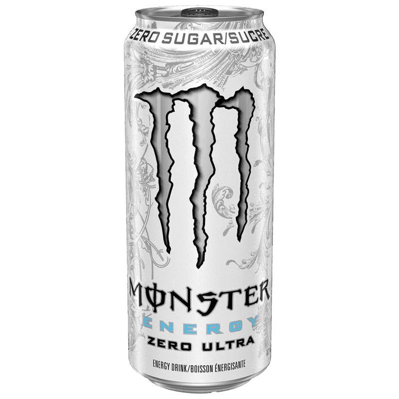 Monster Energy Ultra White