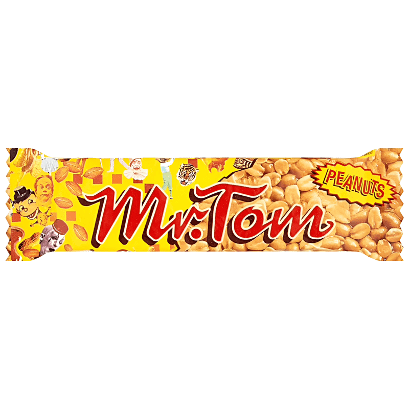 Mr Tom Barre Cacahuètes 40g