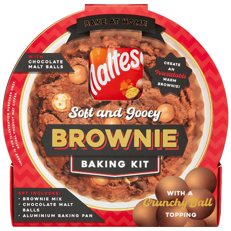 Maltesers Soft and Gooey Brownie Baking Kit 232g
