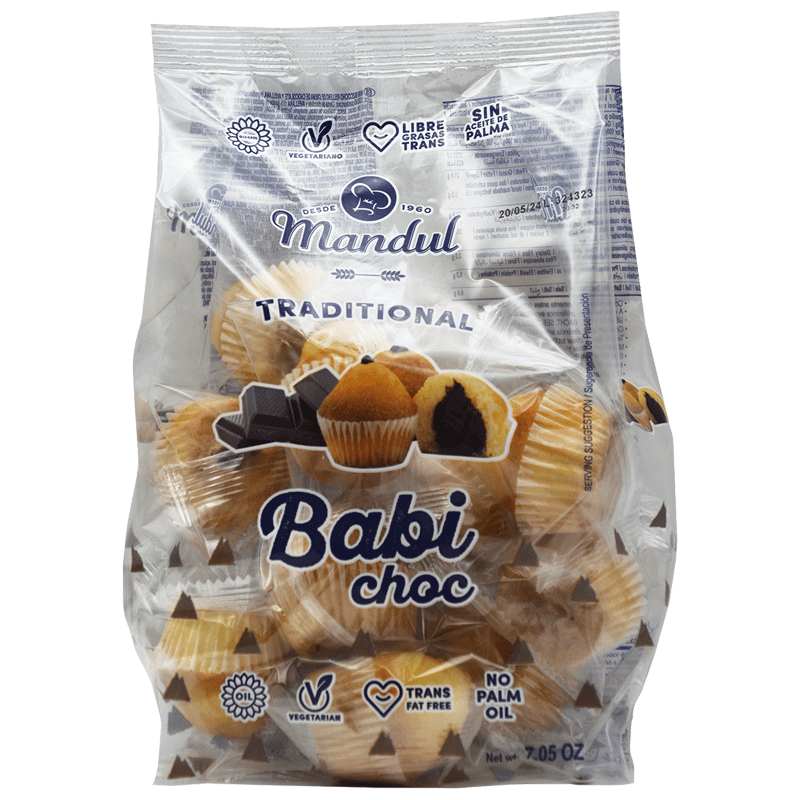 Mandul Babi Choco 200g