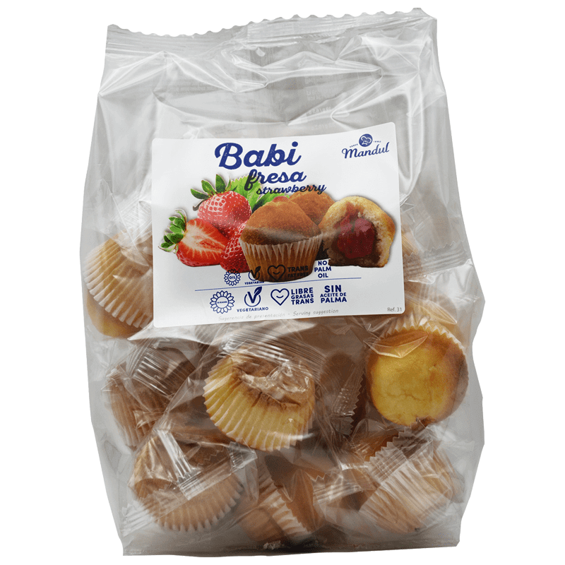 Mandul Babi Fresa 200g
